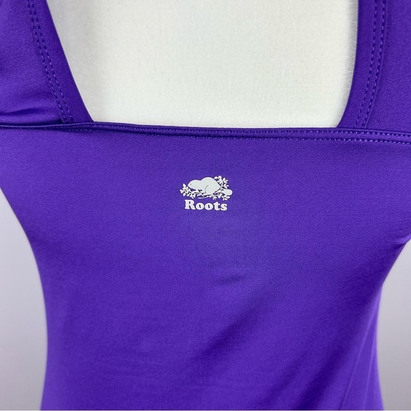 Roots Purple Sleeveless Top Size Medium - Picture 3 of 8